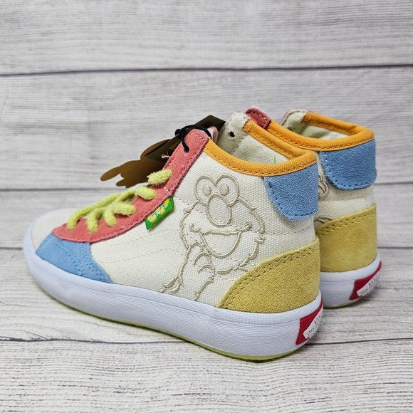 New Vans x Sesame Street Kids Hi Tops Sneakers Size 13 - Picture 11 of 12